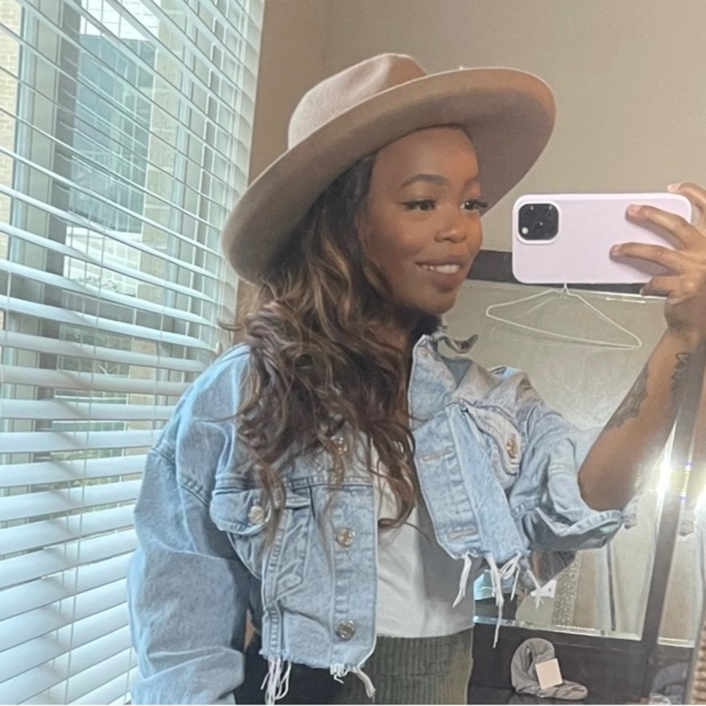 target wide brim hat